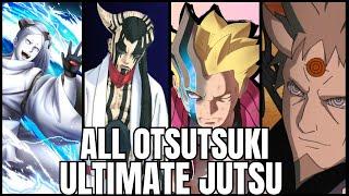 Naruto X Boruto Ultimate Ninja Storm Connections All Otsutsuki ULTIMATE Moves