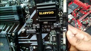 GIGABYTE B450M GAMING AMD RYZEN 2019