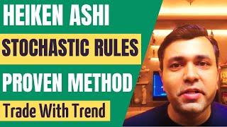 HOW TO TRADE Heiken Ashi Stochastic Strategy (HEIKEN ASHI Trading Strategy) 