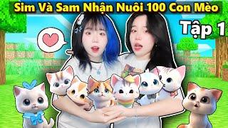 Mèo Simmy Và Sammy Nhận Nuôi 100 Bé Mèo Bị Bỏ Rơi Trong Game