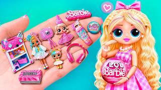 Miniature Gadgets for Barbie Girl! DIY Mini Brands for Doll