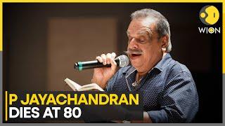 Veteran Playback Singer P Jayachandran Dies At 80 | World News | WION