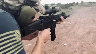 CZ Bren 2 MS carbine slowmo mag dump