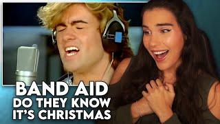 THIS IS MAGICAL!! First Time Reaction to Band Aid - "Do They Know It's Christmas"