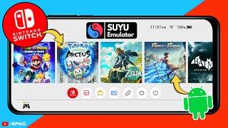 Turn any Android Phone into a Nintendo Switch | Suyu Emulator Android