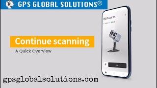 FJD 3D Scanner | new function  | continue scanning