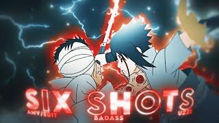 YEAT - SIX SHOTS - Sasuke vs Danzo - "Badass" - [AMV/EDIT]!