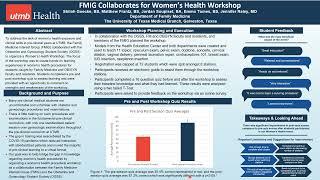 2023 STFM Conference Virtual Poster Presentation