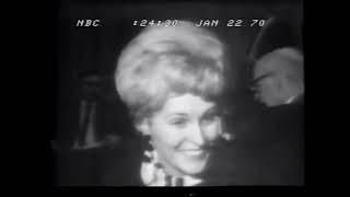 NBC News Clip: Pan Am's 747 Inauguration Flight, Unexpected Delays (January 22, 1970)