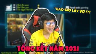 Talkshow Tổng Kết Năm 2021, Trả Lời Câu Hỏi "Bao Giờ Lấy Vợ ???"