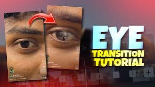 NEW TRENDING EYE TRANSITION TUTORIAL | NEW TRENDING REELS VIDEO EDITING | CAPCUT | ASIF OMAR