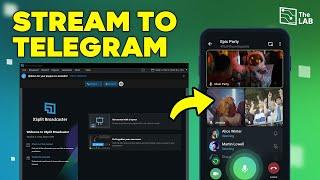 How To Live Stream To Telegram