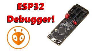 How to use the PlatformIO debugger on the ESP32 using an ESP-prog