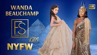 WANDA BEAUCHAMP | Fall Winter 2024/2025 NYFW | Full Fashion Show 4K UHD | Kids Fashion