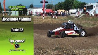 Autocross Veronella 04-06-22 | Alessandro Visintini | Proto D2