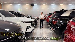 Giá Xe Ô tô Cũ Siêu Lướt tại Tứ Quý Auto | P6 Tháng 7-2024