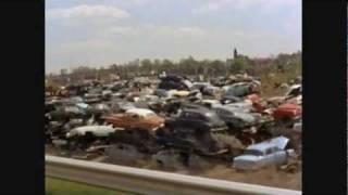 Classic Car Vintage Auto Scrap Yard Of Death