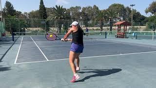 Lorin Tilipman - College tennis recruiting video Spring 2024