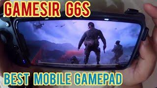 Amazing Gamepad Gamesir G6s for COD Mobile / PUBG / Fortnite - Review and Tutorial