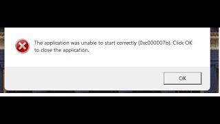 How to Fix Error 0xc00007b or Game Not Launching