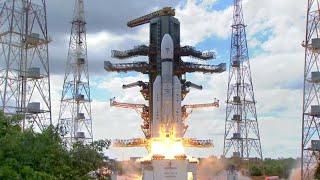 NEW FOOTAGE: Breathtaking new tracking and onboard camera views of ISRO’s Chandrayaan-3 launch