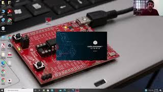 How to run a program in CCS MSP430G2553 Tutorial with Code Composer Studio (Blinking of LED)