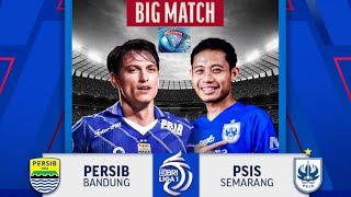   PERSIB BANDUNG VS PSIS SEMARANG - Prabunews Channel