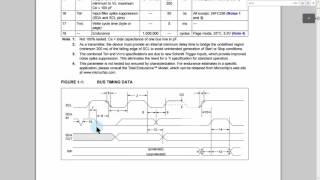 2 EEPROM 24LC256 CARACTERISTICAS ELECTRICAS