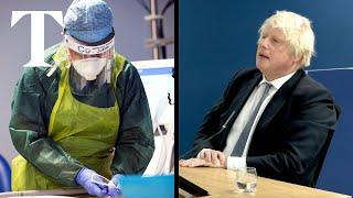 Boris Johnson emotional as he recalls time in intensive care for Covid