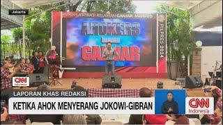 Ketika Ahok Menyerang Jokowi-Gibran