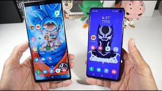 Samsung Galaxy Note 9 VS Samsung Galaxy S10 In 2021! (Speed Test, PUBG & Speakers)