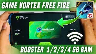 Game Vortex Free Fire | How to use Game Vortex App | Game Booster For Free Fire| Game Vortex Lag Fix