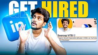 LinkedIn Tricks that Will Get you a JOB | తెలుగులో