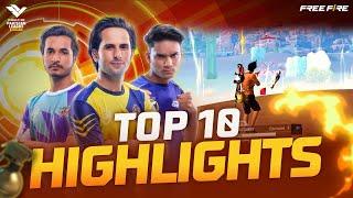 Top 10 Highlights - FFPL IV Play-offs | Free Fire Pakistan Esports