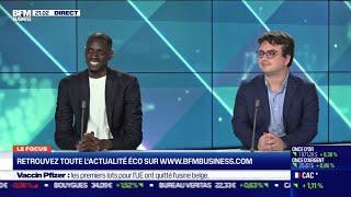 Bruno Mendes Da Silva, CEO de Heex Technologies, dans l'émission Tech & Co sur BFM Business