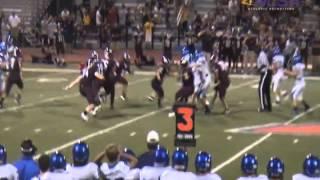 Kyle Kinner 2012 - High School Football Video Highlights