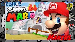 Genre Makers |  Mario 64!