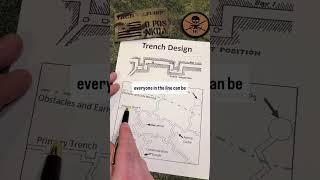 How to design a trench!