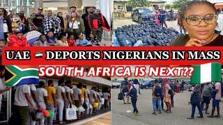 WILL SOUTH AFRICANS FOLLOW SUIT AS UAE DEPORTS UNDOCUMENTED NIGERIANS IN THEIR MASS?