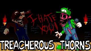 Friday night funkin - Treacherous Thorns but it's a IHY Luigi and Mario.exe cover