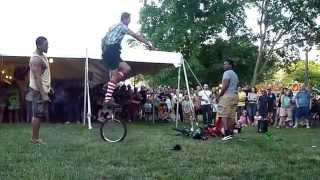 Hilby the Skinny German Juggle Boy - Monmouth County NJ Fair, July 2015