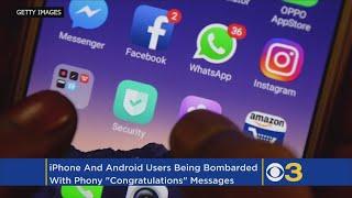 'Congratulations, You Won' Pop Up Scam Infecting iPhones And Androids