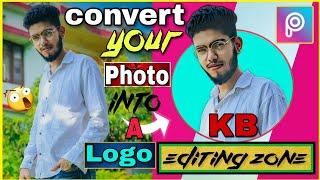 Make your face logo || Picsart Editing 2020 || KB Editing zone