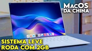 MacOS DA CHINA! Sistema leve e Muito bonito Que Muitos Vão usar - Lingmo OS 2.0