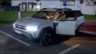 2024 Dacia Duster 4x4 Night Lights Interior Exterior