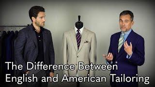 The Difference Between English and American Tailoring