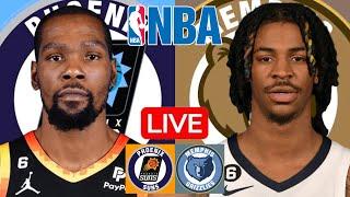 LIVE: PHOENIX SUNS vs MEMPHIS GRIZZLIES | NBA | PLAY BY PLAY | SCOREBOARD