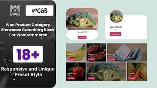 Showcase WooCommerce Categories like a Pro with Our New Gutenberg Block!