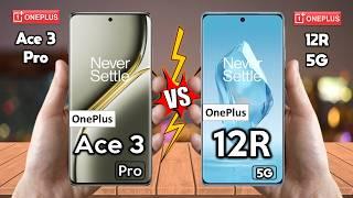 OnePlus Ace 3 Pro Vs OnePlus 12R - Full Comparison  Techvs