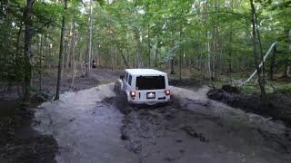 I Sunk My Jeep In Mud And it Broke 7 Hours Away From Home (left stranded)